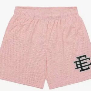 Eric Emanuel Pink Netted Shorts